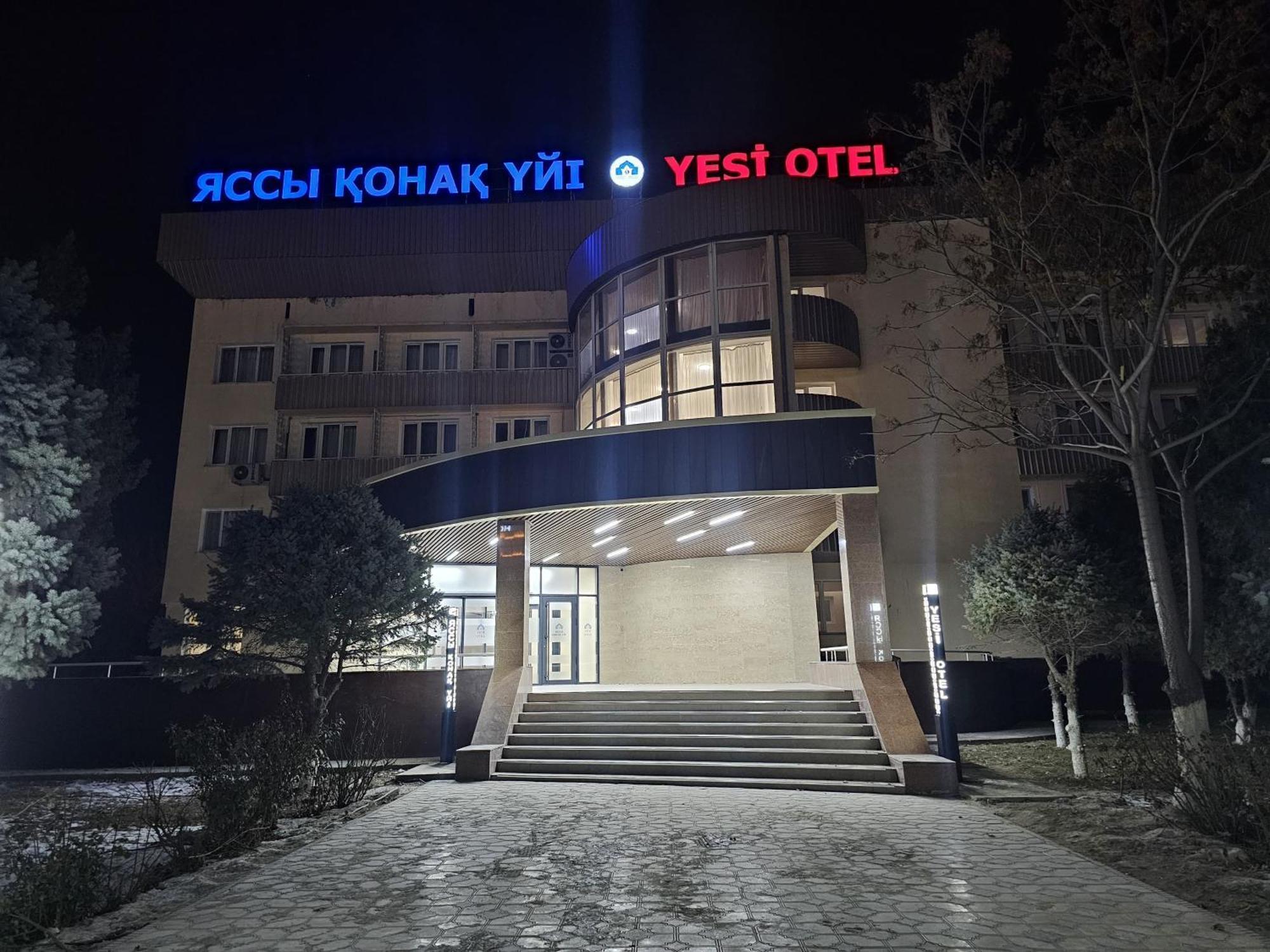 Yassy Hotel, Turkistan Exterior photo