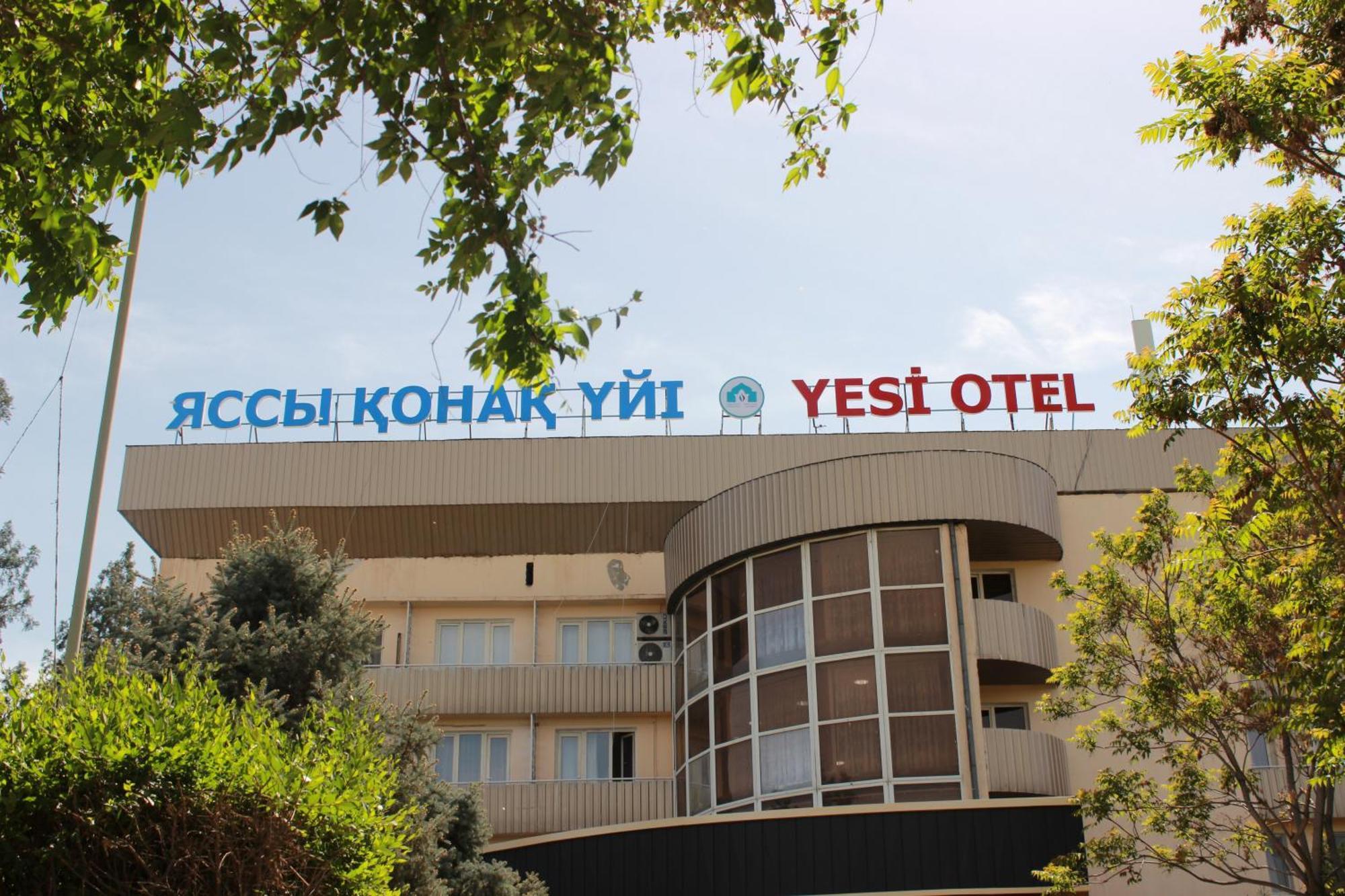Yassy Hotel, Turkistan Exterior photo
